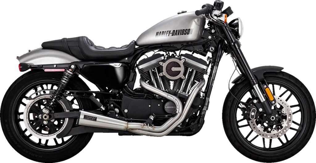 2-into-1 Upsweep Exhaust System for Vance & Hines (27637)