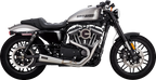 2-into-1 Upsweep Exhaust System for Vance & Hines (27637)