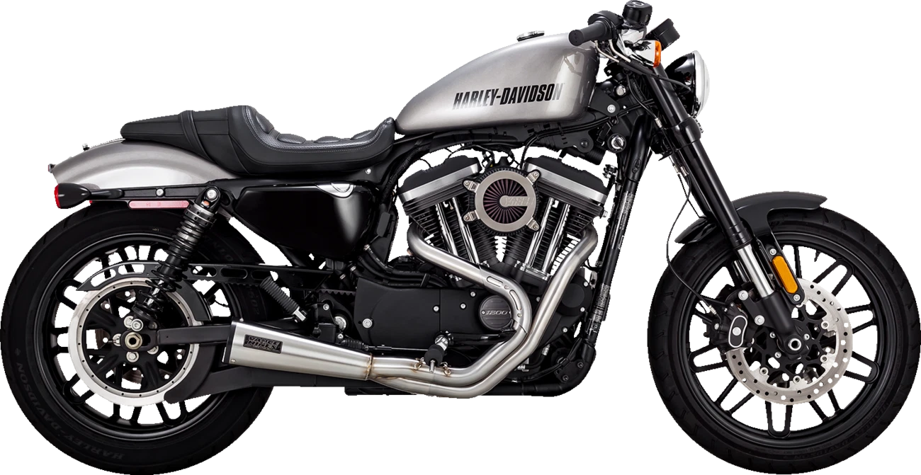 2-into-1 Upsweep Exhaust System for Vance & Hines (27637)
