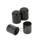 4X Black Docking Hardware Point Cover Kit for Harley Road Glide (2014–2023)