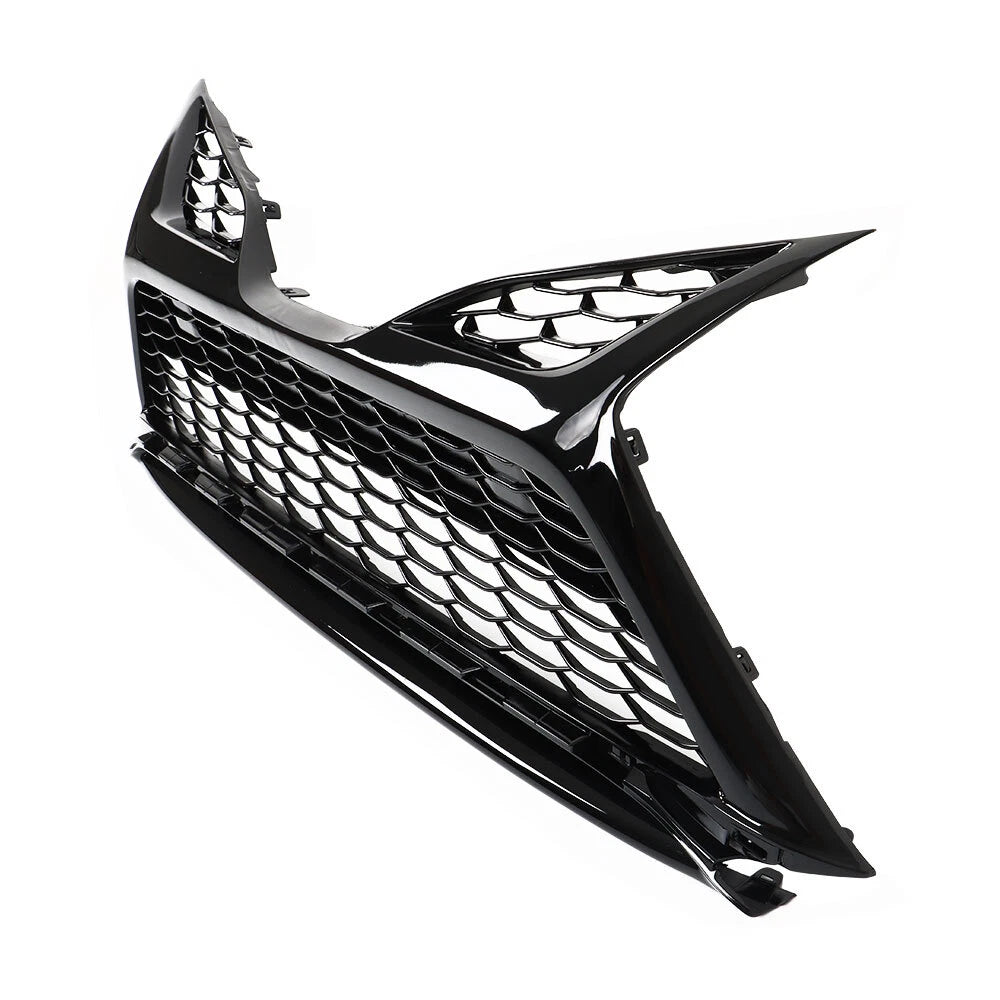 Front Grille Lower for Toyota Camry SE XSE (2021–2022) High-Gloss Black