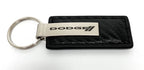 Key Chain with Laser Engraved Dodge Emblem for Dodge Charger (2015–2023)