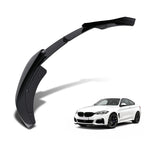 Front Apron Extension for BMW 4 Series G22 G23 (2020–2024) Black AC Style