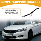 Rear Bumper Support Bracket for Honda Accord 2008-2012 1 x Black ABS