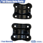 2X Rear Leaf Spring Plate Set for Dodge Ram 1500 2500 3500 (1995–2002) 52038459
