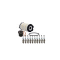 Wix Engine Oil Filter & Denso Spark Plugs Set for Audi S6 S8 (2007–2010)