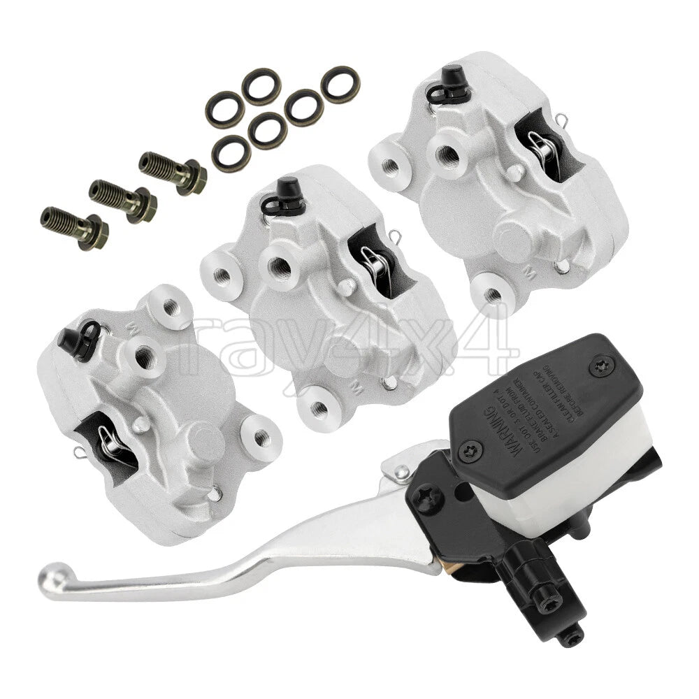 Brake Calipers with Master Cylinder for Arctic Cat 250 300 375 400 500 (1999–2019)