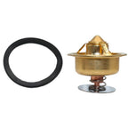 Thermostat Kit 170F for MerCruiser 4.3 5.0 5.7 6.2 L MPI (864493, 18-43015)