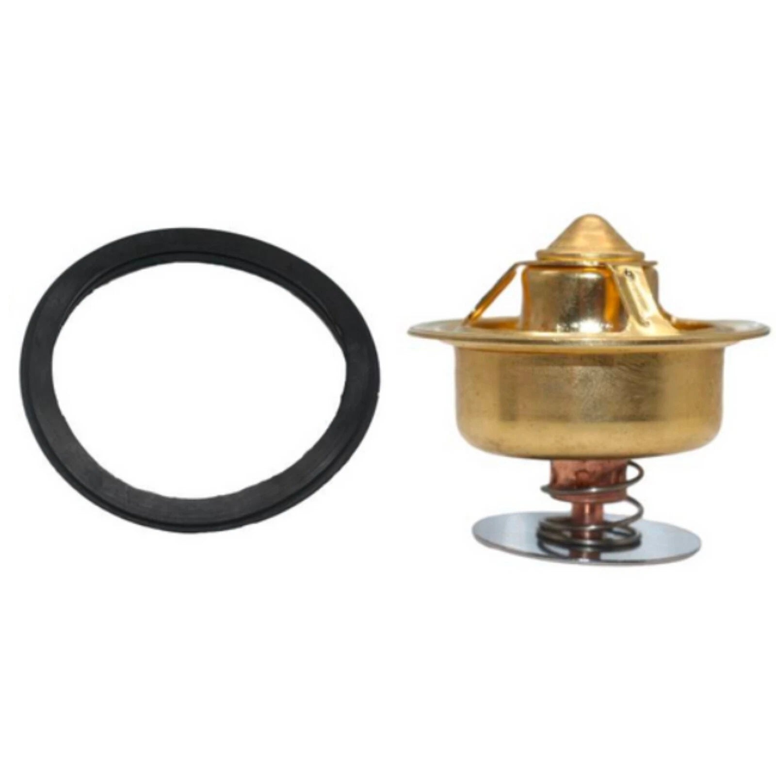 Thermostat Kit 170F for MerCruiser 4.3 5.0 5.7 6.2 L MPI (864493, 18-43015)