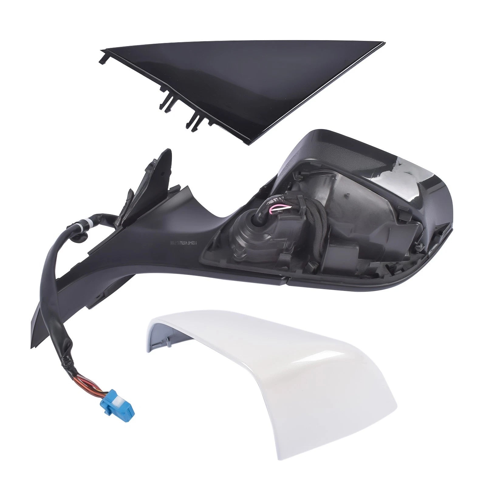 Left Driver Side Power Fold Heated Mirror for Tesla Model 3 (2017-2023)