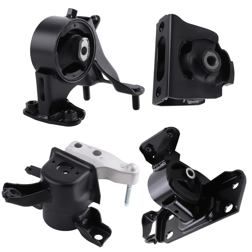 Set of 4 Engine Motor Mount & Trans Mount for Toyota RAV4 2.5L FWD (2009–2012) A62093