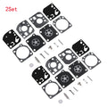 Set of 2 Carburetor Diaphragms for Homelite IDC Ryobi ZAMA C1U RB-29