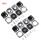 Set of 2 Carburetor Diaphragms for Homelite IDC Ryobi ZAMA C1U RB-29