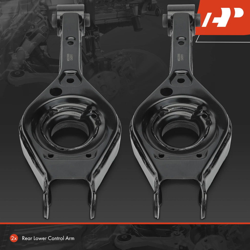2X Rear Lower Control Arm for Hyundai Sonata (2011–2014) Kia Optima (2011–2015)