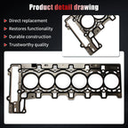 Head Gasket for BMW 435i 535i 640i M235i X3 X4 X5 X6 (2011–2016)