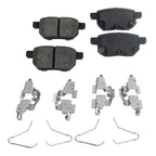 Brake Pads Set for Toyota Corolla, Scion xB, Pontiac Vibe (2009–2010)