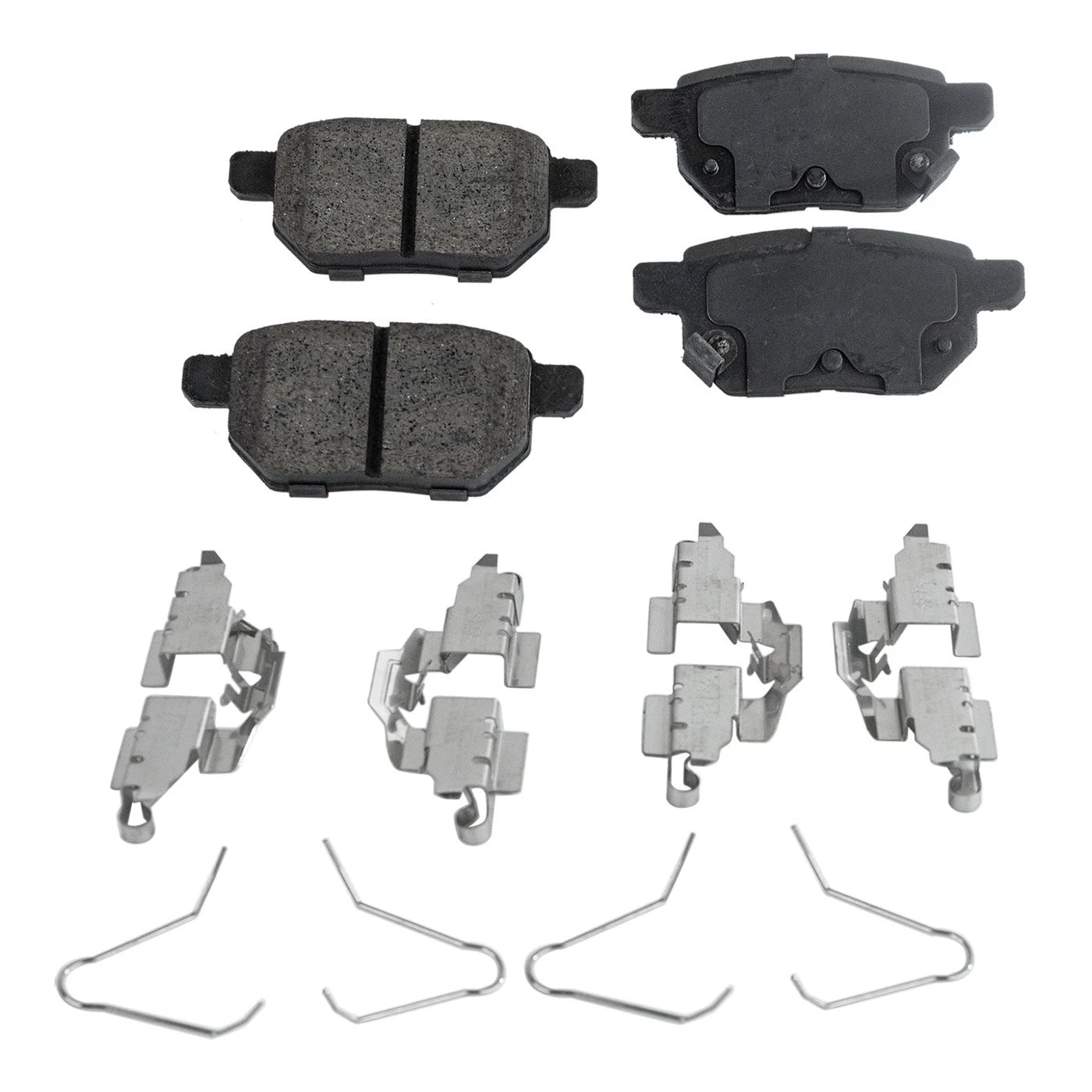 Brake Pads Set for Toyota Corolla, Scion xB, Pontiac Vibe (2009–2010)