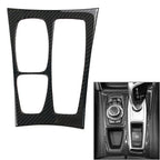 Carbon Fiber Gear Shift Box Panel Trim for BMW X5 E70 X6 E71 (2008–2014)