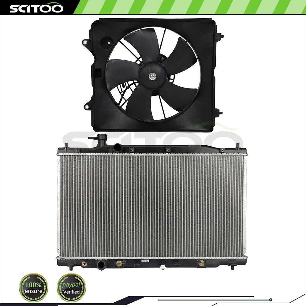 Radiator and Cooling Fan Kit for Honda CR-V EX LX Sport (2007–2009)