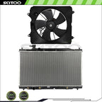 Radiator and Cooling Fan Kit for Honda CR-V EX LX Sport (2007–2009)