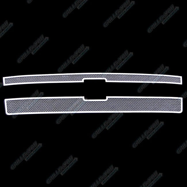Stainless Chrome Mesh Grille Insert for Chevy Silverado 2500/3500 (2011-2014)