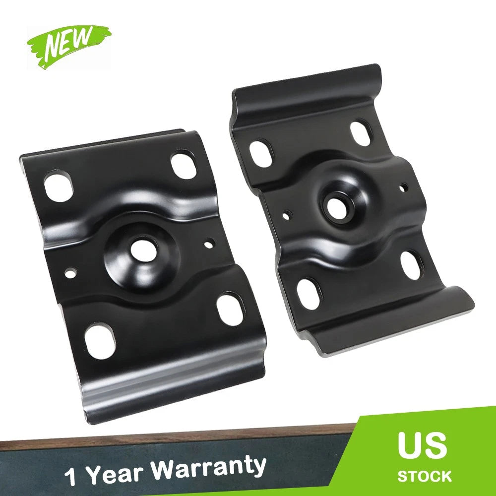 Set of 2 Rear U Bolt Top Plates for Ford F-250 F-350 Superduty Excursion (1999–2010)