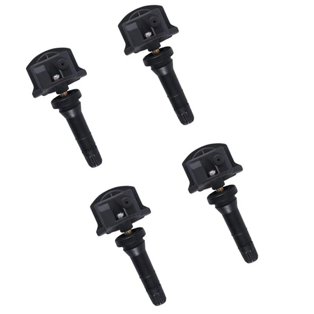 Set of 4 Tire Pressure Sensors TPMS for Nissan (40700-6UA0A, 433MHz)