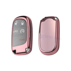 Remote Key Cover Shell Case for Jeep Grand Cherokee (2014-2021)