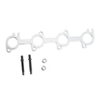 2X Exhaust Manifold with Gasket for Ford F-150 (1999–2003)