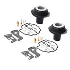2 Sets Carburetor Repair Kit for Yamaha Virago XV535 XV400 XV500 (1981–1999)