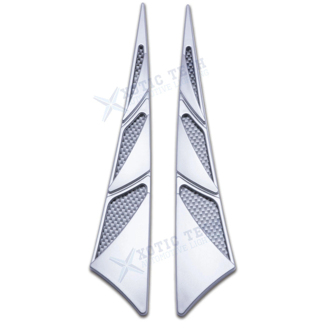 Body Door Side Air Flow Sticker for Jeep Wrangler (1997-2006)