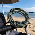 Silicone Rig Tubing for Carp Fishing (0.05-0.15cm) Dark Green Rubber Tube