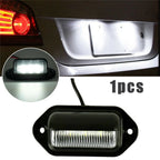 6 LED Waterproof License Plate Light for Car Boat Truck Trailer (12V)