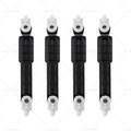 4X Washer Shock Absorber for Whirlpool (W10015830, W10822553, PS11723173)