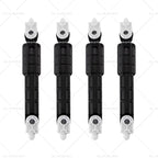 4X Washer Shock Absorber for Whirlpool (W10015830, W10822553, PS11723173)