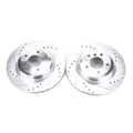 2X Brake Discs for BMW 330 Coupe X1 335is