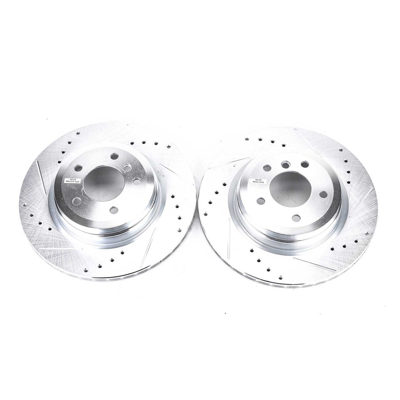 2X Brake Discs for BMW 330 Coupe X1 335is