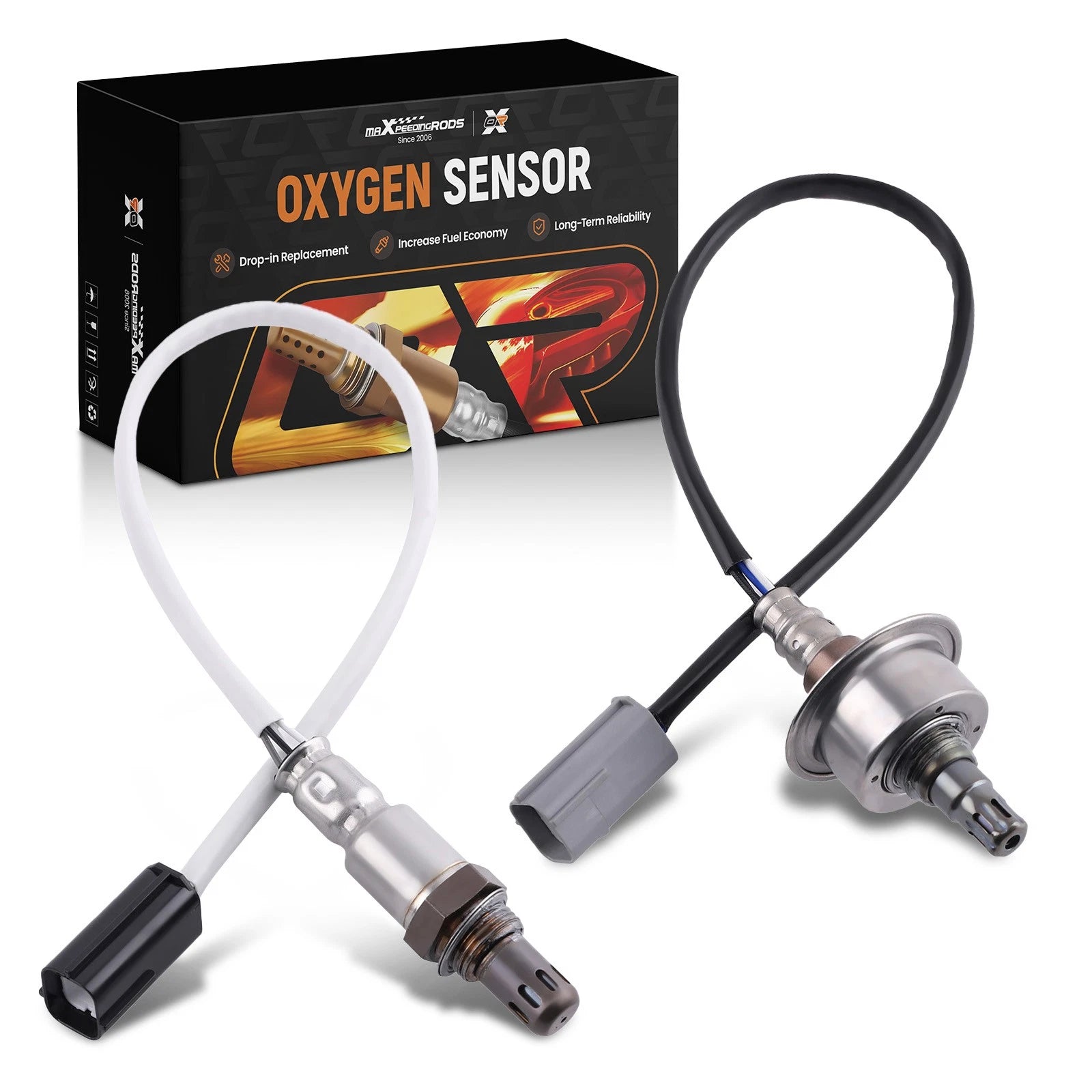 2X O2 Sensor for Nissan Altima SE 3.5L (2007) 234-9070