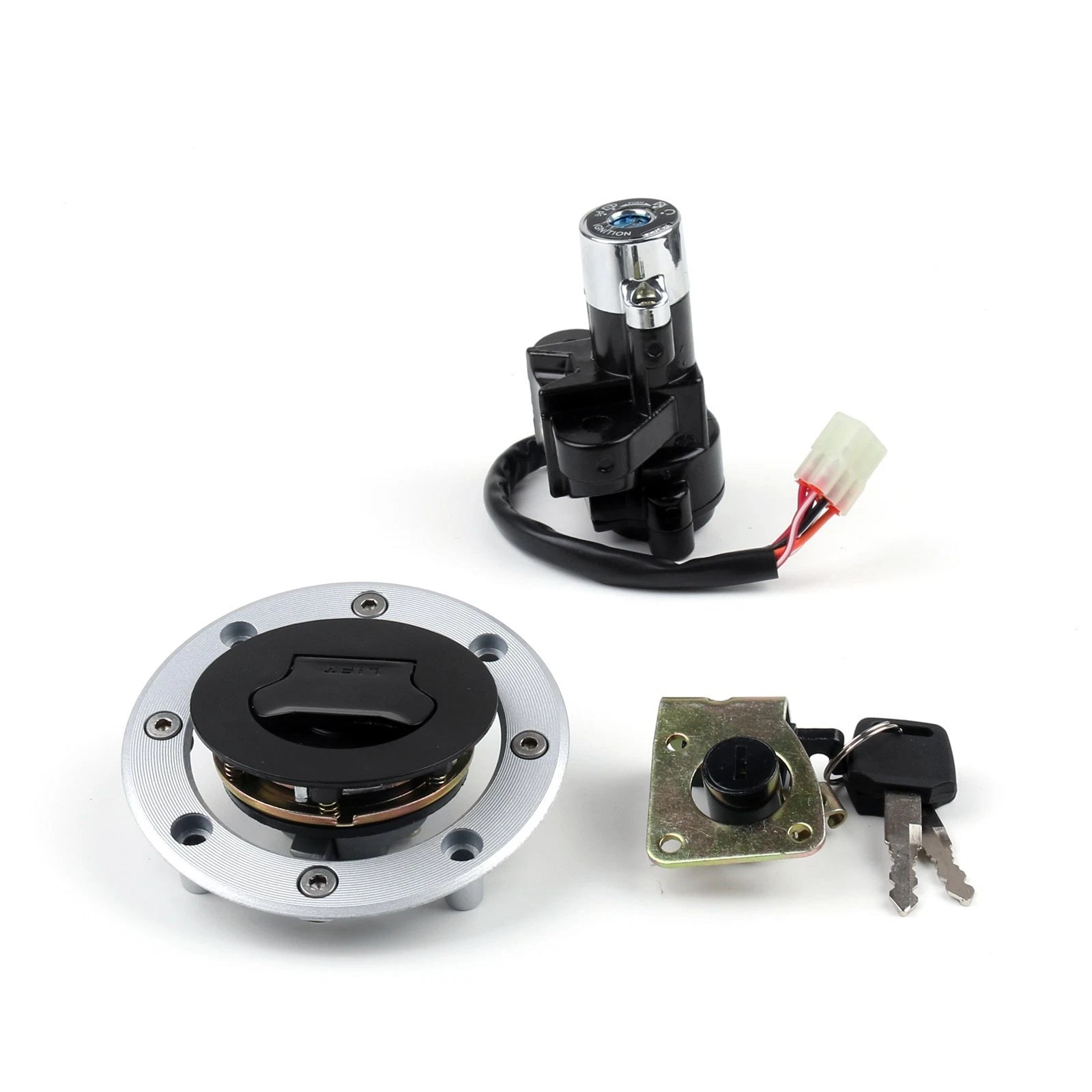 Ignition Switch Set for Suzuki GSX600F GSX750F (1998–2006)