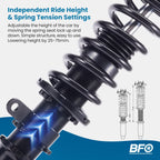 Height Adjustable Coilover Shock Kit for Holden Commodore VE (2006-2013)