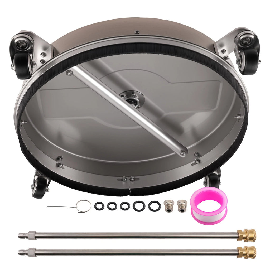 18" Pressure Washer Surface Cleaner for All Models (4000PSI)
