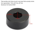 Pair Secondary Clutch Rollers for Polaris RZR Ranger ACE 570 900 (2013–2019) T9