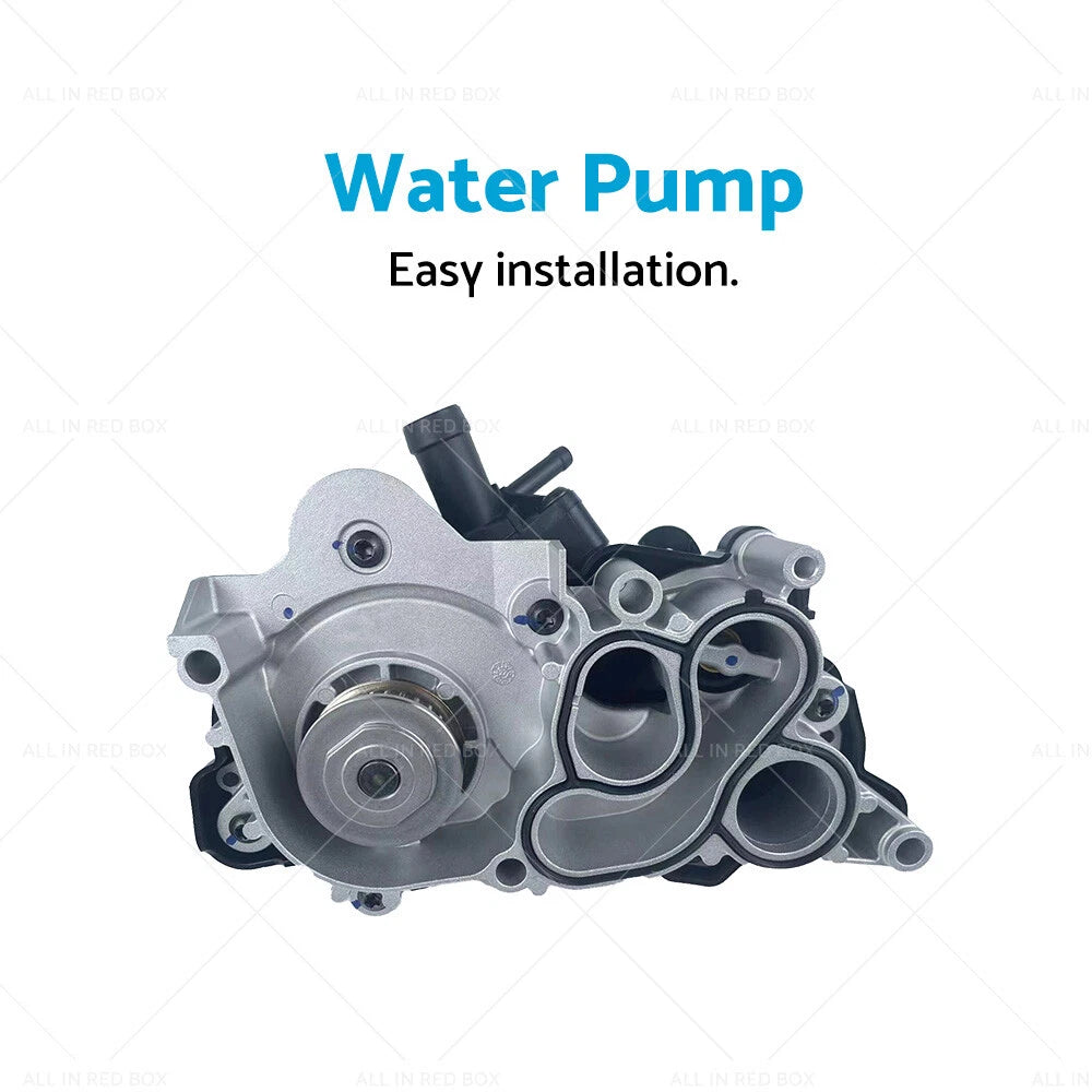 Water Pump for VW Golf MK7, Tiguan, Caddy 1.4L Turbo, Audi A3, Q2, Q3 (2013–2020)