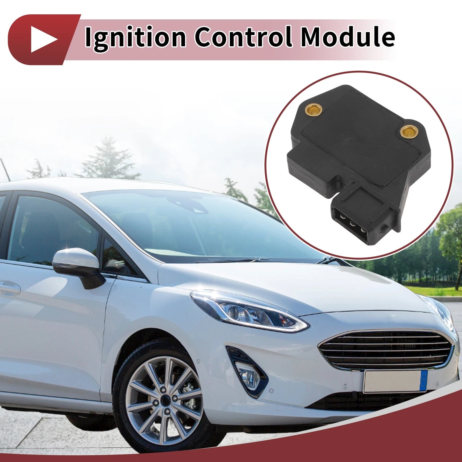 Ignition Control Module No.6153380/84SF12K059AA for Ford Fiesta (1984–1995)