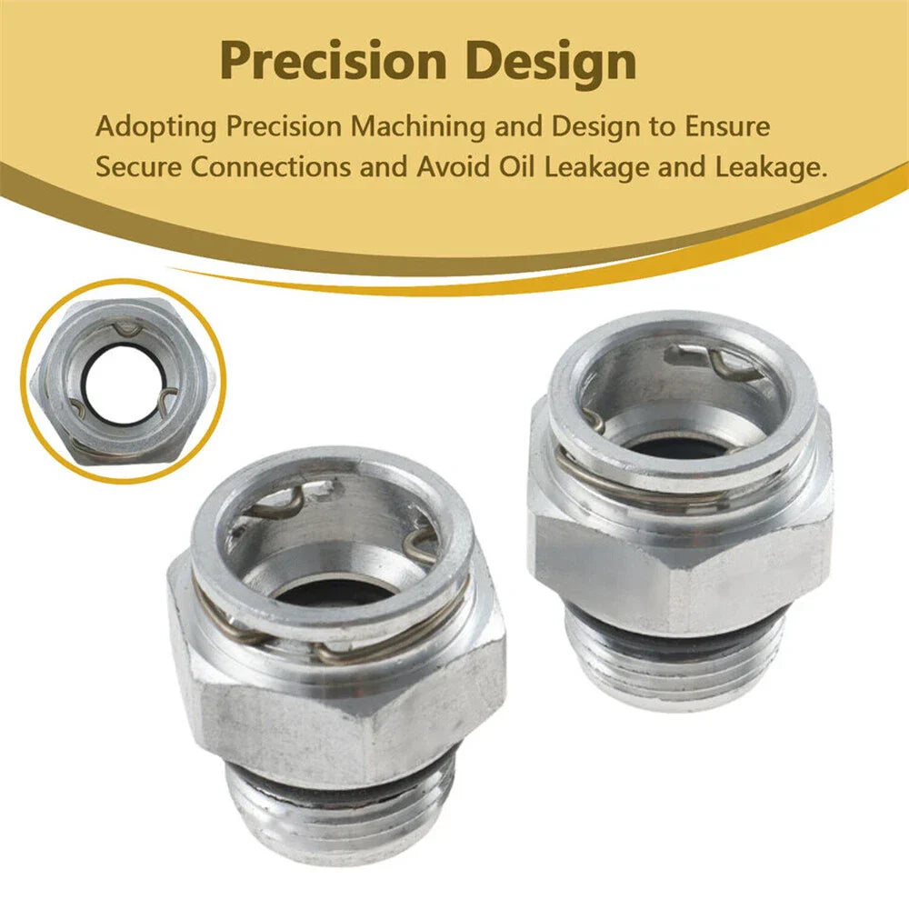 Quick-Connect Transmission Cooler Line Fittings for Jeep Dodge (2002-2006)