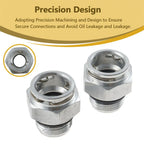 Quick-Connect Transmission Cooler Line Fittings for Jeep Dodge (2002-2006)