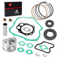 Top End Kit Piston Ring Gasket Seal for Club Car DS Precedent FE350 (1996–2026)