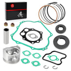 Top End Kit Piston Ring Gasket Seal for Club Car DS Precedent FE350 (1996–2026)
