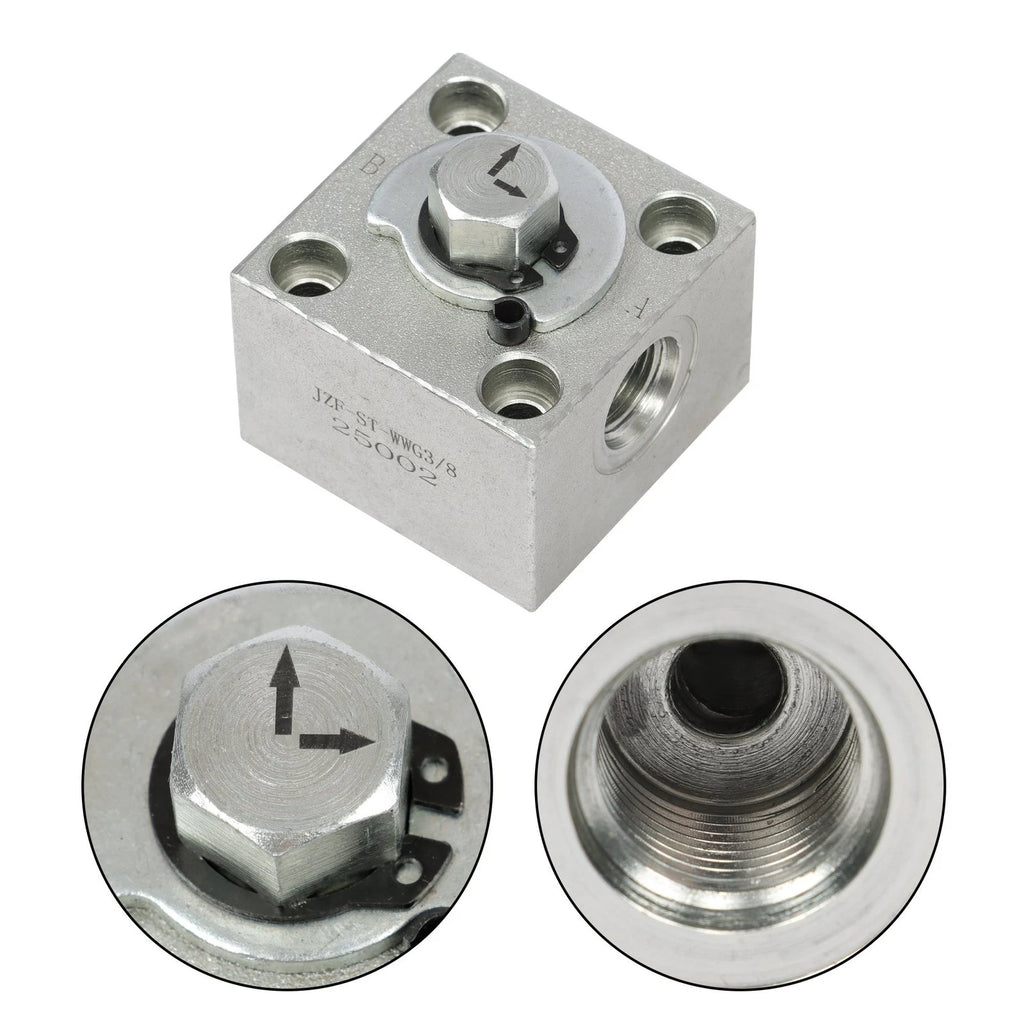 Set of 2 Diverter Valves for Mini Excavators (1-2 Ton)