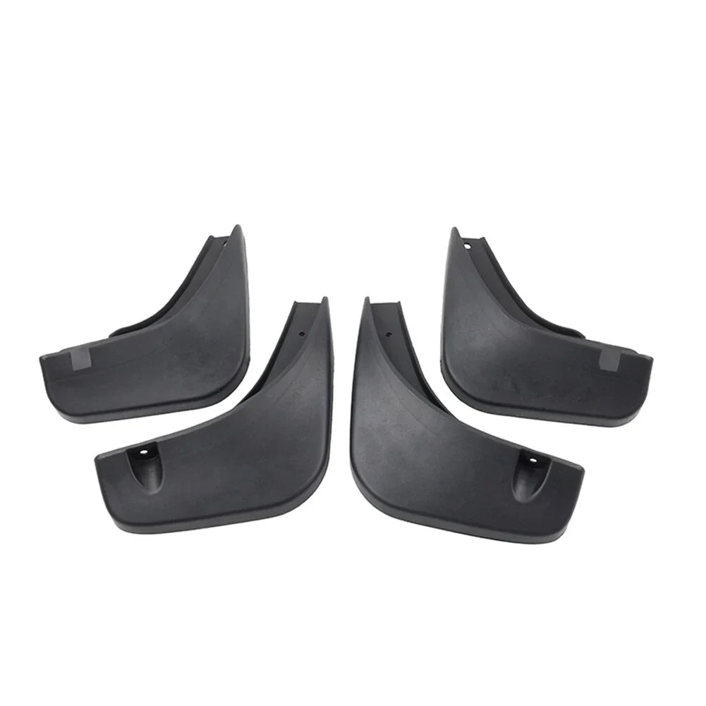 4pcs Plastic Mud Flaps Splash Guards for Kia Soul (2010-2012)